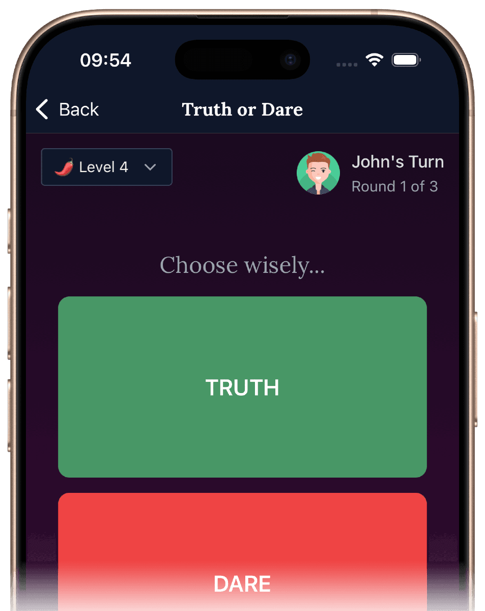 Naughty Truth or Dare.